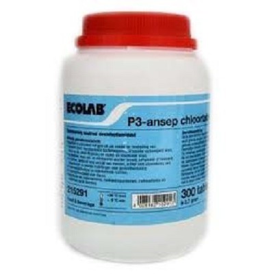 Ecolab Chloortabletten P3 Ansep (300 stuks)