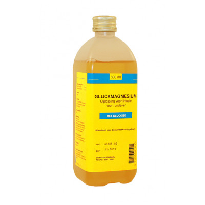 Glucamagnesium 500 ml (12 x 500ml)