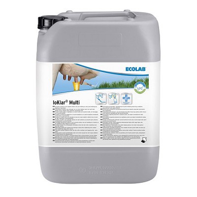 Ecolab IoKlar Multi P3 Dip/Spray (Cide+) (20 kg)