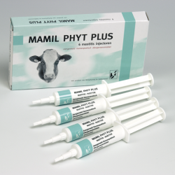 Mamil Phyt Plus mastitis injectoren (4 stuks)