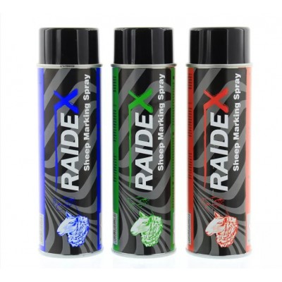 Merkspray Raidex schapen (500 ml)