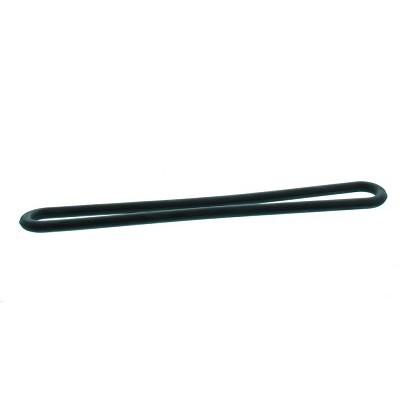 Nekkoord/Karrubber zwart (25 centimeter)
