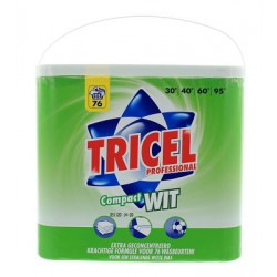 Tricel Compact wit (5,5 kg) 
