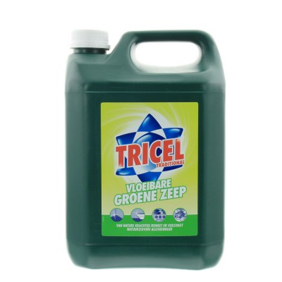 Tricel goudzeep vloeibaar (5 liter)