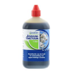 Jodium Tinctuur 2% (1 liter)