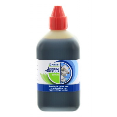 Jodium Tinctuur 2% (500 ml)