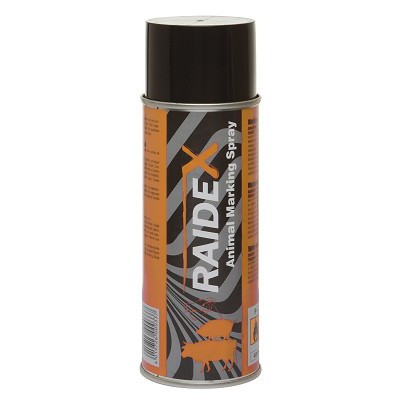 Merkspray Raidex oranje (400 ml)