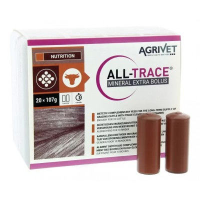 All-Trace Mineral Extra bolus (20 x 107 gram)
