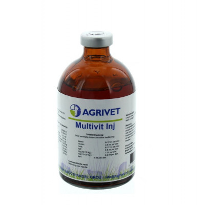 Multivit injectie (100 ml)